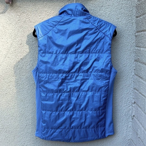 Icebreaker Merino Loft Collingwood Wool Lined Vest | Sky Blue | Size Small - Picture 3 of 7